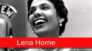 Watch Lena Horne People Will Say Were In Love video