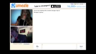 Movie Trailer Voice Prank on Omegle