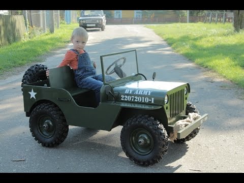 Как сделать автомобиль для ребёнка Как сделать автомобиль для ребёнка