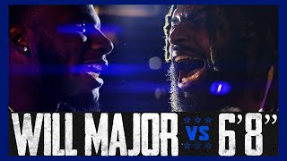 6'8 VS WILL MAJOR RAP BATTLE - RBE