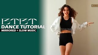 B.I X Soulja Boy - BTBT DANCE TUTORIAL Slow Music + Mirrored