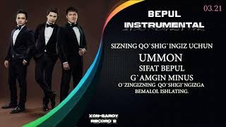 [Bepul] Ummon Sifat G'amgin Minus Instrumental | O`zingizning Qo'shig'ingiz Uchun Ishlating #Ummon