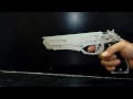 Metal Rubber Band Gun "Fenrir"