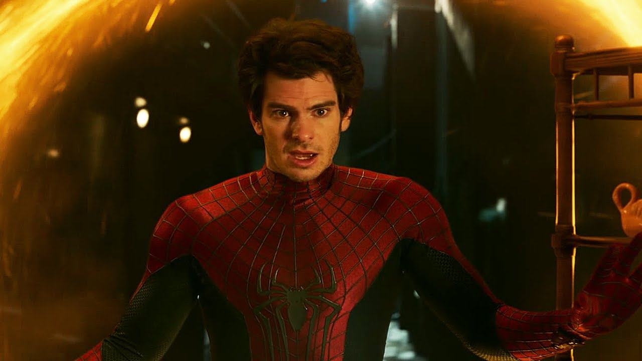 The Amazing Spider Man Andrew Garfield