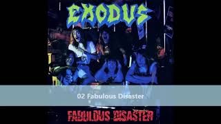 Watch Exodus Fabulous Disaster video