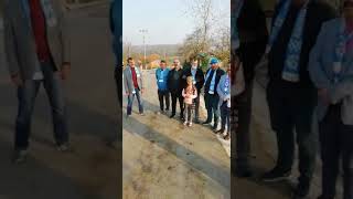 57 Komando Taburu Baba Yigitleri Hasta Komandoya Ziyaret