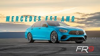 Mercedes E53 Amg | Ferrada Wheels Fr9 Storm Gray