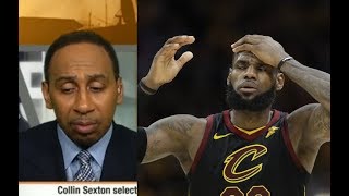 First Take|Stephen A.Smith :LeBron James Won't Listen To Sexton to Stay In Cavs ! First Take|Stephen A.Smith :LeBron James Won't Listen To Sexton to Stay In Cavs !