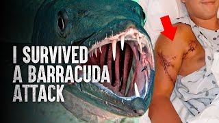 Play this video How to Survive a Barracuda Feeding Frenzy