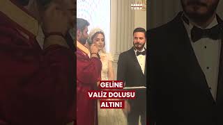 Şanlıurfada Aşiret Düğünü Geline Bir Valiz Dolusu Altın Takıldı