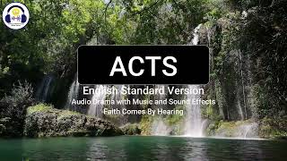Acts | Esv | Dramatized Audio Bible | Listen & Read-Along Bible Series