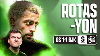Galatasaray 1 - 1 Beşi̇ktaş Maç Sonu İzi̇ Pozitif Ve Negatif Yanlar Sinan Yılmaz
