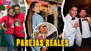 Parejas De Los Participantes Del Desafío 2025.