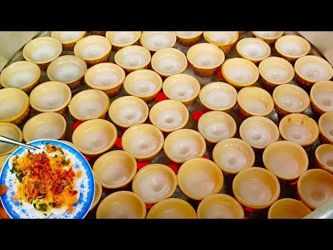 Ngỡ ngàng bánh bèo siêu tí hon "1 ngàn 1 cái" ở Sài Gòn | street food saigon