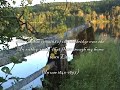 Blues by the riverside.. Northern Swedish Scenery Blues!!