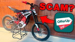 I Bought A Fake Surron Flipping Bikes