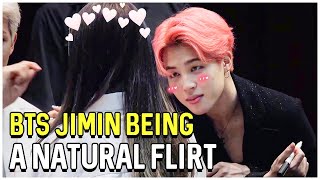 BTS Jimin Being A Natural Flirt