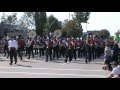 The Portage High School Warrior Marching Band- Wo Zha Wa Parade 2012- Wisconsin Dells