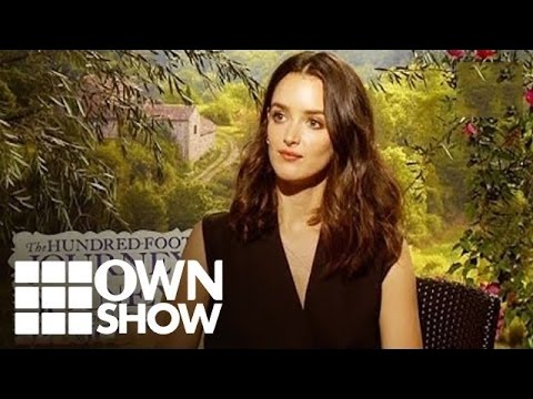 Charlotte Le Bon Interview: The Hundred Foot Journey | #OWNSHOW | Oprah Online