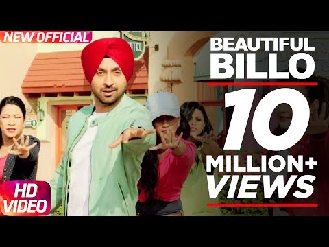 Beautiful Billo | Disco Singh | Diljit Dosanjh | Surveen Chawla...