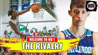 RIVALRY: Eric Van Der Heijden 29 & 10 ➡️ MILLBROOK (Silas Demary) 🆚 LEESVILLE ROAD (Jalen McDonald)