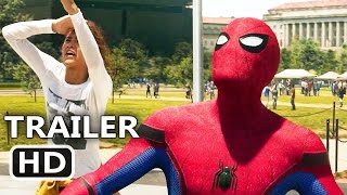 SPІDЕR-MАN HOMECOMІNG Official Trailer # 2 (2017) Tom Holland, Robert Downey Jr. Movie HD