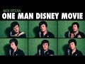 "One Man Disney Movie" Nick Pitera Disney Medley Music Video