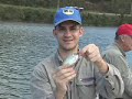 Video de Pesca dinamica - pescaria de lambaris com a isca artificial porvinha, parte 1