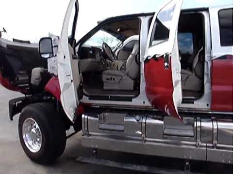 2005 FORD F-650 SUPER TRUCK CUSTOM F650 4x4 - YouTube