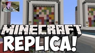Replica - Minigame W Aureylian, Mk, And Van Minecraft