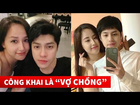 Cuối Cùng Mai Phương Thúy và Noo Phước Thịnh đã chịu công khai là "Vợ Chồng"