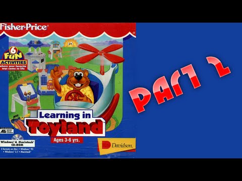 learning in toyland free