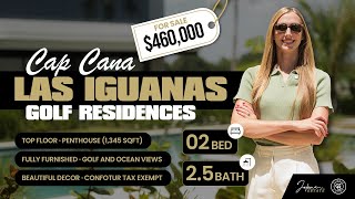 460K Luxury Penthouse Condo For Sale In Cap Cana Vermare Las Iguanas