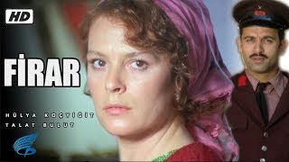 Firar Türk Filmi | FULL HD | HÜLYA KOÇYİĞİT | TALAT BULUT