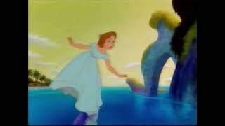Peter Pan Mermaid Lagoon 1953 Vhs Capture