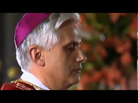 Ordenação Episcopal e Criação Cardinalícia de Joseph Ratzinger
