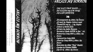 Watch Ablaze My Sorrow Denial video