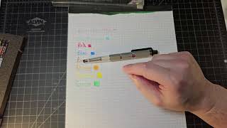 What The... Pentel 8 Colored Pencil Lead Holder Trial