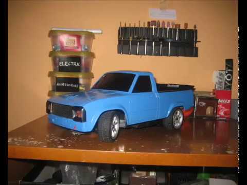 rc Scale Truck Project And Trailers Rc Scale Truck Project Convert An Old Rc Monster Truck To A New Street Truck And Trailers