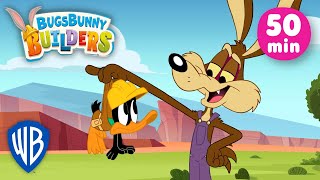 Bugs Bunny Builders | A Job for the Looney Builders! | Compilation
