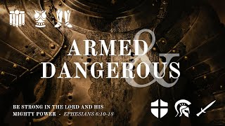Armed & Dangerous (WEEK2) | Pastor Ricardo Quintana | Journey Church Ventura