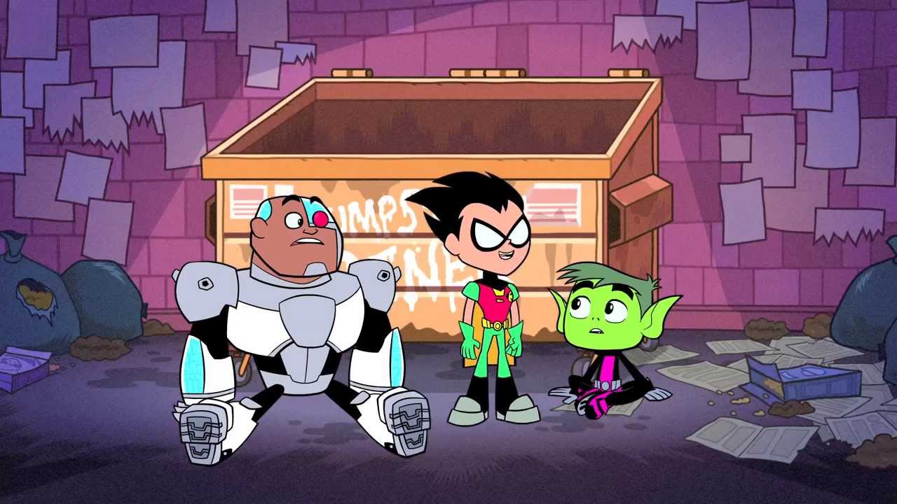 Teen Titans Go! auf Deutsch | Silkie gegen Robin | DC Kids 