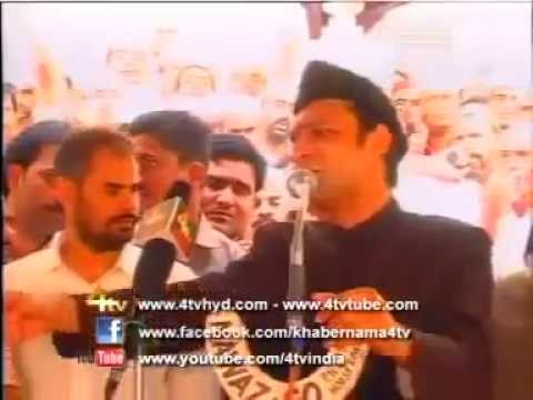Akbaruddin Owaisi Spreading Falsehood at Makkah Masjid