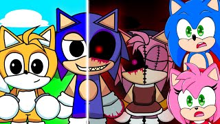 Sonic.exe Joins Sprunki