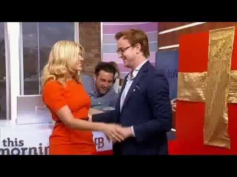 Holly's special surprise: Francis Boulle from Made In Chelsea - This Morning 30th April 2013 Holly's special surprise: Francis Boulle from Made In Chelsea - This Morning 30th April 2013