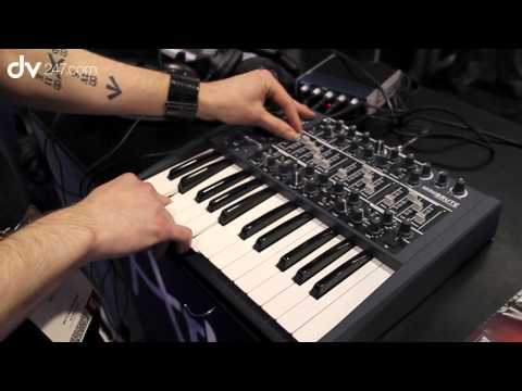 Arturia MINIBRUTE NAMM 2012