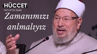 Zamanın Dinamiklerini Anlamalıyız- Yusuf El-Karadavi Türkçe Altyazılı