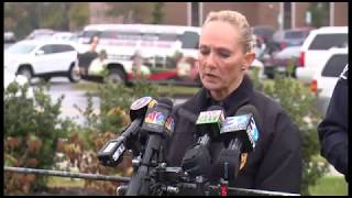 RAW: Charlotte-Mecklenburg Police update social media threat against Olympic High School