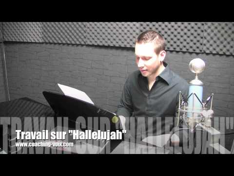 Apprendre à chanter sur "Hallelujah"- les premiers points de technique vocale
