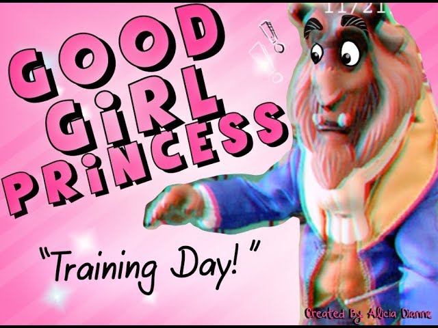 Stop-motion Series: Good Girl Princess
